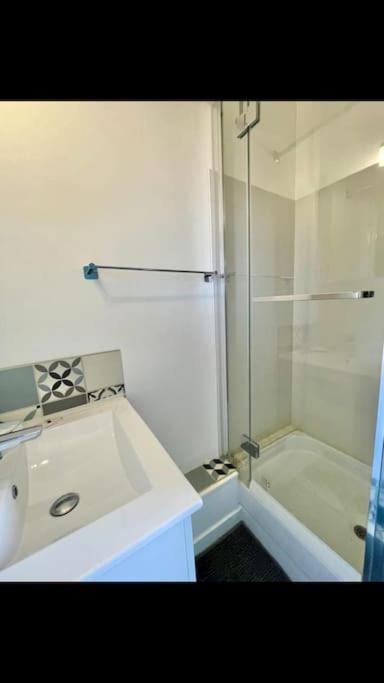 Studio Tribord Le Treport - Vue Mer & Falaises Exterior foto